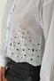Dacron Shirt with Embroidery Detail - 5