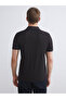 Esvab • Modern & Distinctive Devrik Roba Collar Striped Men's T-Shirt - 5