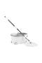 Magnus 4-Wheel Mop Bucket – Durable Stainless Steel & Plastic, Easy Roll for Home & Commercial Use - 3