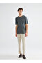 Crew Neck Printed Combed Cotton Men's T-Shirt - 2
