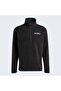 Multi Essentials Men's Black Fleece Sweatshirt (Jp0783) - 7