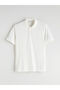 New Season Polo Neck Striped Men's T-Shirt - 5