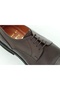 Genuine Leather Eva Sole Lace-Up Casual Men's Shoes - E045 - 5