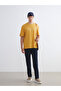 Crew Neck Printed Combed Cotton Men's T-Shirt - 2