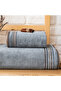 Home Rosy Dobby Towel 70X140 cm 1 Piece-Indigo - 5