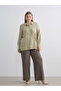 Women's Textured Shirt Tunic - 6