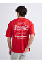 Crew Neck Printed Combed Cotton Men's T-Shirt