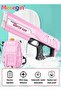 39*6*16cm Water Syringe with 20*7*28cm Backpack Tank, Large Capacity Electric Backpack Water Syringe - 4