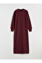 Timeless Clothing & Timeless Choices Zero Roba Collar Sweatshirt Dress - 6
