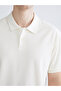 Esvab • Modern & Distinctive Devrik Roba Collar Men's T-Shirt - 4