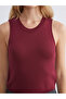 Alita City Xside Burgundy Knitwear Plain Women's Sweater with a Difference - 3