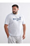 Crew Neck Printed Combed Cotton Men's T-Shirt - 2