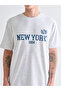 Crew Neck Printed Combed Cotton Men's T-Shirt - 4