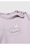Newborn Lilac Long T-Shirt - 2