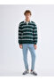 I Devrik Roba Collar Long Sleeve Men's Sweatshirt from Freezen Store - 3