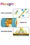Push Vacuum Cleaner Toy, Cute Baby Play Toy with Launch Fun Bells, Baby College Chased Climb Leading - 7