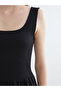 Nevavm Square Neck Waist-Slit Dress with a Difference - 3