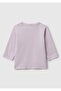 Newborn Lilac Long T-Shirt - 3