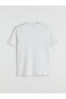 Crew Neck Printed Combed Cotton Men's T-Shirt - 8