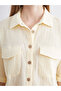 Özmarka New Season Textured Muslin Women's Shirt - 3