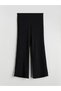 Peak New Season Elastic Waist Textured Wide Leg Women's Trousers - 5