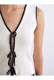 Esvab • Modern & Distinctive V Dikim Women's Knitwear Vest - 4