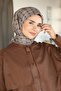 وشاح قطني ناعم TN2001 مونوجرام أوبن فينيش-03 - 4