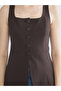 Esvab • Modern & Distinctive Square Collar Women's Classic Vest - 6