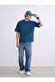 Crew Neck Combed Cotton Men's T-Shirt - 2
