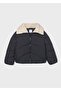 Girl's Coat 10-14 Years Old Black - 2