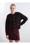 Özmarka New Season Crew Neck Women's Knitwear Cardigan - 3