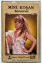 Mine Koşan Seviyorum Cassette (Original Period Paper Print Cassette)