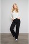 Women//New Trend//Palazzo//Casual//High Waist//Jeans Pants