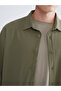 Shirts - Khaki - Regular fit - 5