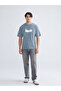 Crew Neck Printed Combed Cotton Men's T-Shirt - 2