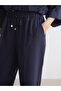 Peak New Season Elastic Waist Modal Blend Women's Trousers - 3