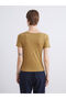 Peak New Season Crew Neck Drawstring Modal Blend Blouse - 4