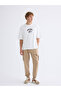 Sparkling Choices from Shining Store Zero Roba Collar Printed Men's T-Shirt - 3