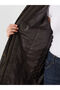 Lcw Modest Khaki Velvet Collar Women's Jacket - 4