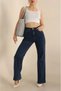 Women//New Trend//Palazzo//Casual//High Waist//Jeans Pants