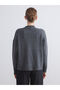 Özmarka New Season Crew Neck Embroidered Women's Knitwear Sweater - 4