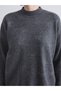 Özmarka New Season Crew Neck Embroidered Women's Knitwear Sweater - 3