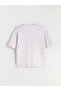 Crew Neck Combed Cotton Men's T-Shirt - 6