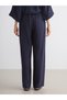 Peak New Season Elastic Waist Modal Blend Women's Trousers - 4