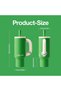 CHaKOLAB BaWangCUP Stainless Steel Insulated Tumbler with Handle and Straw, BPA Free, 950 ml - 2