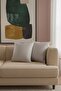 2-Piece Leather Throw Pillow Cover Decorative Throw Pillow Faux Leather Pillowcase Home Throw Pillow Office Throw Pillow - 2