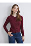 Esvab • Modern & Distinctive Zero Roba Collar Women's Knitwear Cardigan - 2