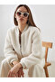 College Collar Women's Plush Coat