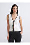 Esvab • Modern & Distinctive V Dikim Women's Knitwear Vest - 2