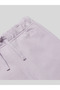 Girl's Tracksuit Bottoms 1-6 Years Lilac - 2